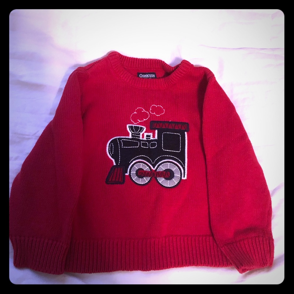 3t train sweater